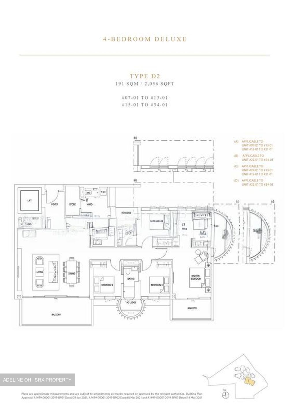 Klimt Cairnhill (D9), Apartment #529260231